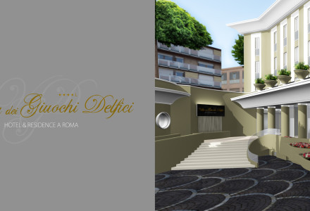 Studio di Progettazione Restyling Hotel Villa dei Giochi Delfici – Roma Studio di Progettazione Restyling Hotel Villa dei Giochi Delfici – Roma