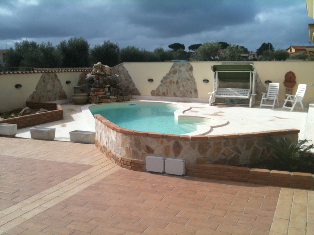 Ristrutturazione Villa Anzio