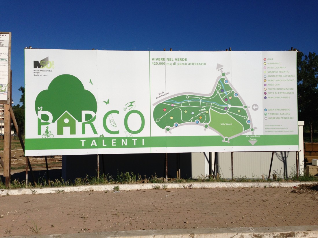 Parco Talenti