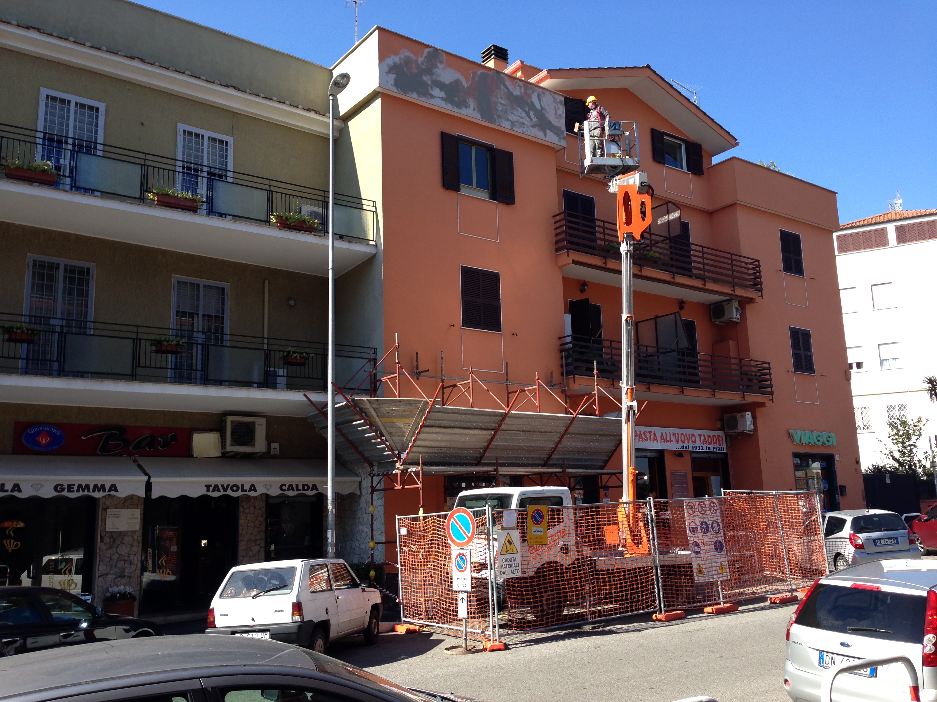 Manutenzione ordinaria condominio di via della cappelletta della ...
