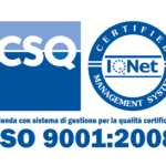 CSQ+IQNet_IT_CMYK La TeC S.r.l., grazie all’esperienza e alle competenze dei progettisti e tecnici impiegati, garantisce l’esecuzione delle proprie attività nel rispetto delle norme UNI, CEI e della legislazione vigente. Ha inoltre ottenuto dal prestigioso istituto di verifica CSQ la certificazione UNI EN ISO 9001:2000.