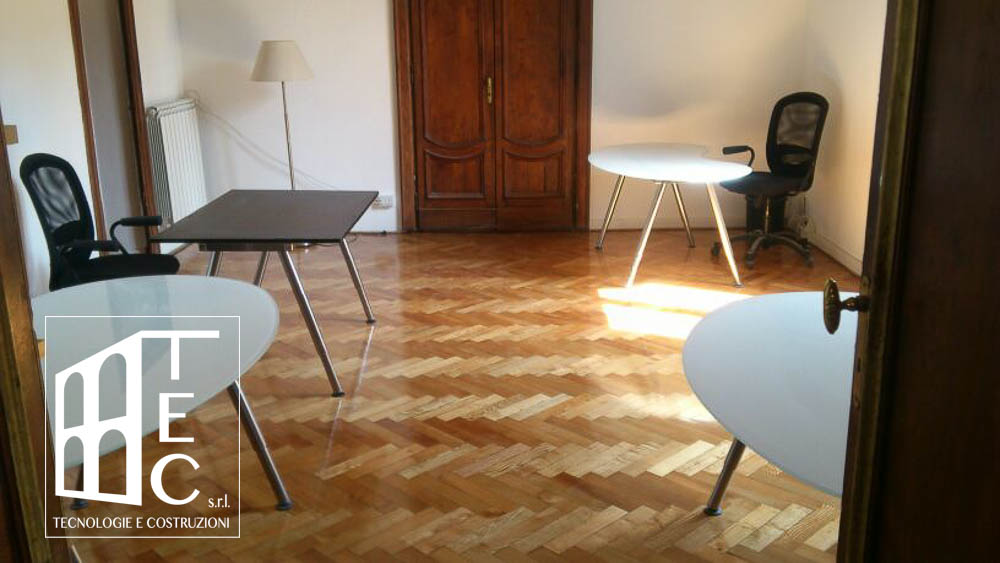 Restyling ufficio di circa 500mq a Roma centro